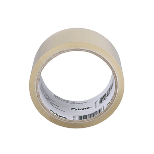Cinta de embalaje transparente espesor 42 micrones 48 mm x 40 mt Torre