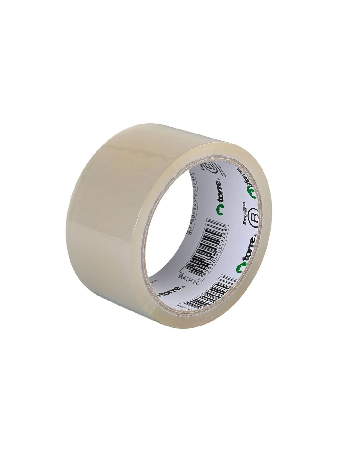 Cinta de embalaje transparente espesor 42 micrones 48 mm x 40 mt Torre 3