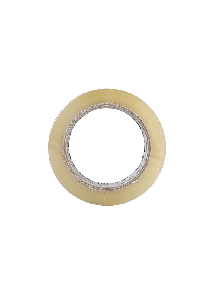 Cinta de embalaje transparente espesor 42 micrones 48 mm x 100 mt Torre 4