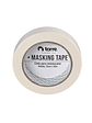 Cinta Masking Tape color crema 24 mm x 40 mt Torre - Miniatura 4