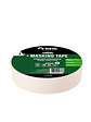 Cinta Masking Tape color crema 24 mm x 40 mt Torre - Miniatura 1