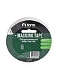 Cinta Masking Tape color crema 24 mm x 40 mt Torre - Miniatura 2
