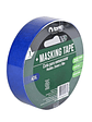Cinta Masking Tape color azul 24 mm x 28 mt Torre - Miniatura 3