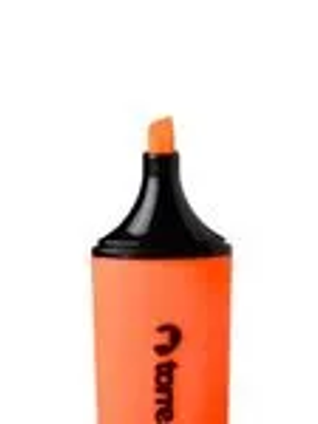 Destacador Punta Biselada Plano Naranjo Neon 2.0 Torre 1