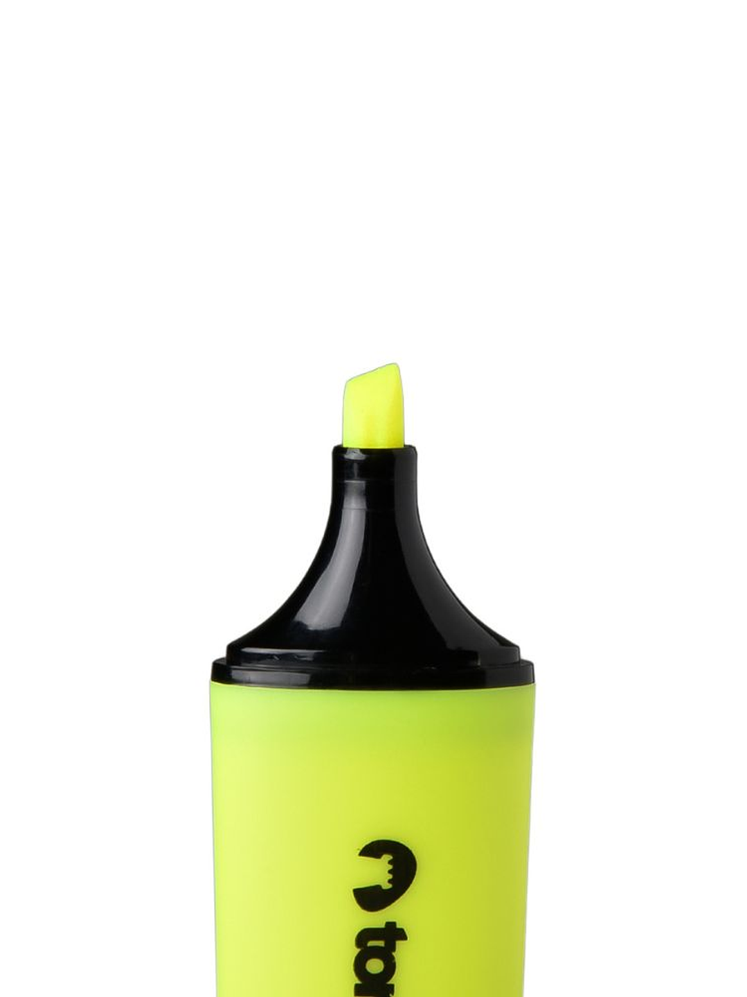 Destacador Punta Biselada Plano Amarillo Neon 2.0 Torre 2