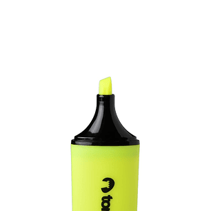 Destacador Punta Biselada Plano Amarillo Neon 2.0 Torre