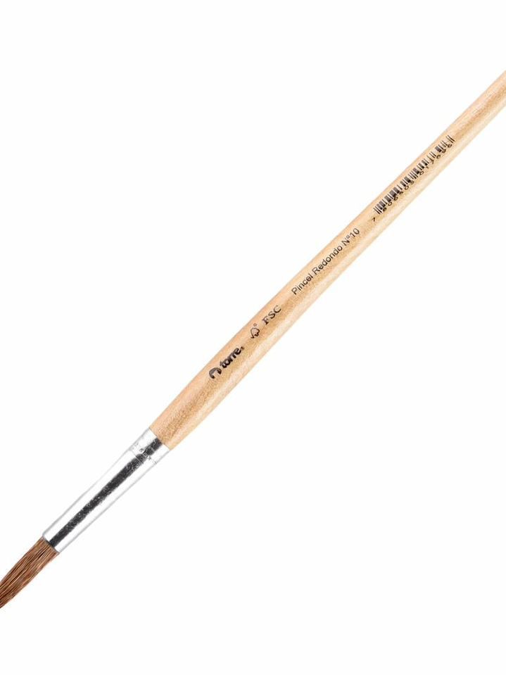 Pincel Redondo N° 8 Torre 1