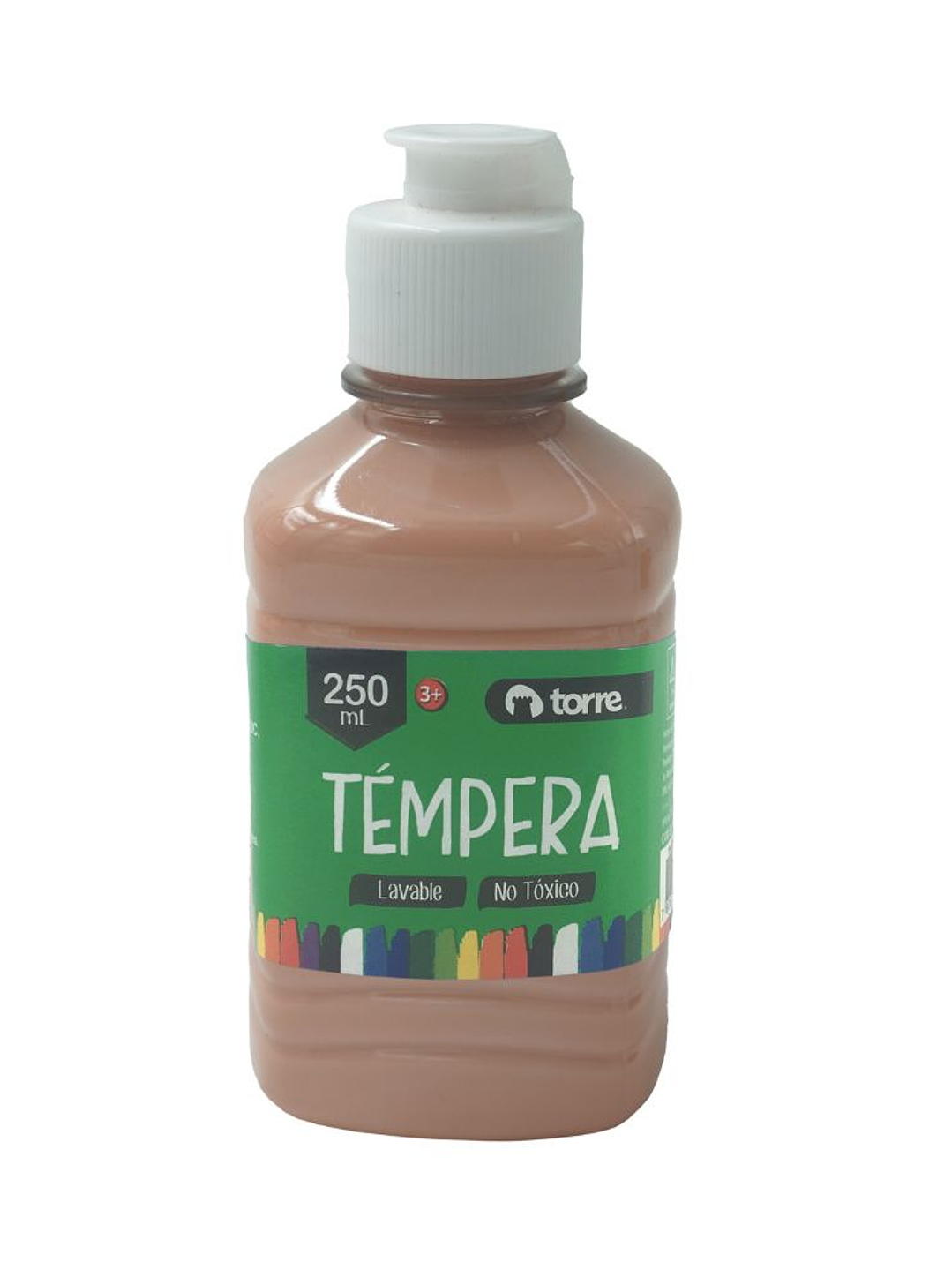 Témpera 250 ml color Rosa Carne Torre 1