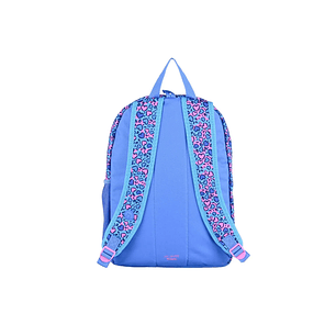 New Pack Mochila - Light Blue Hearts Torre