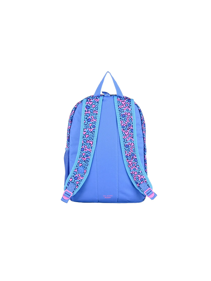 New Pack Mochila - Light Blue Hearts Torre 2
