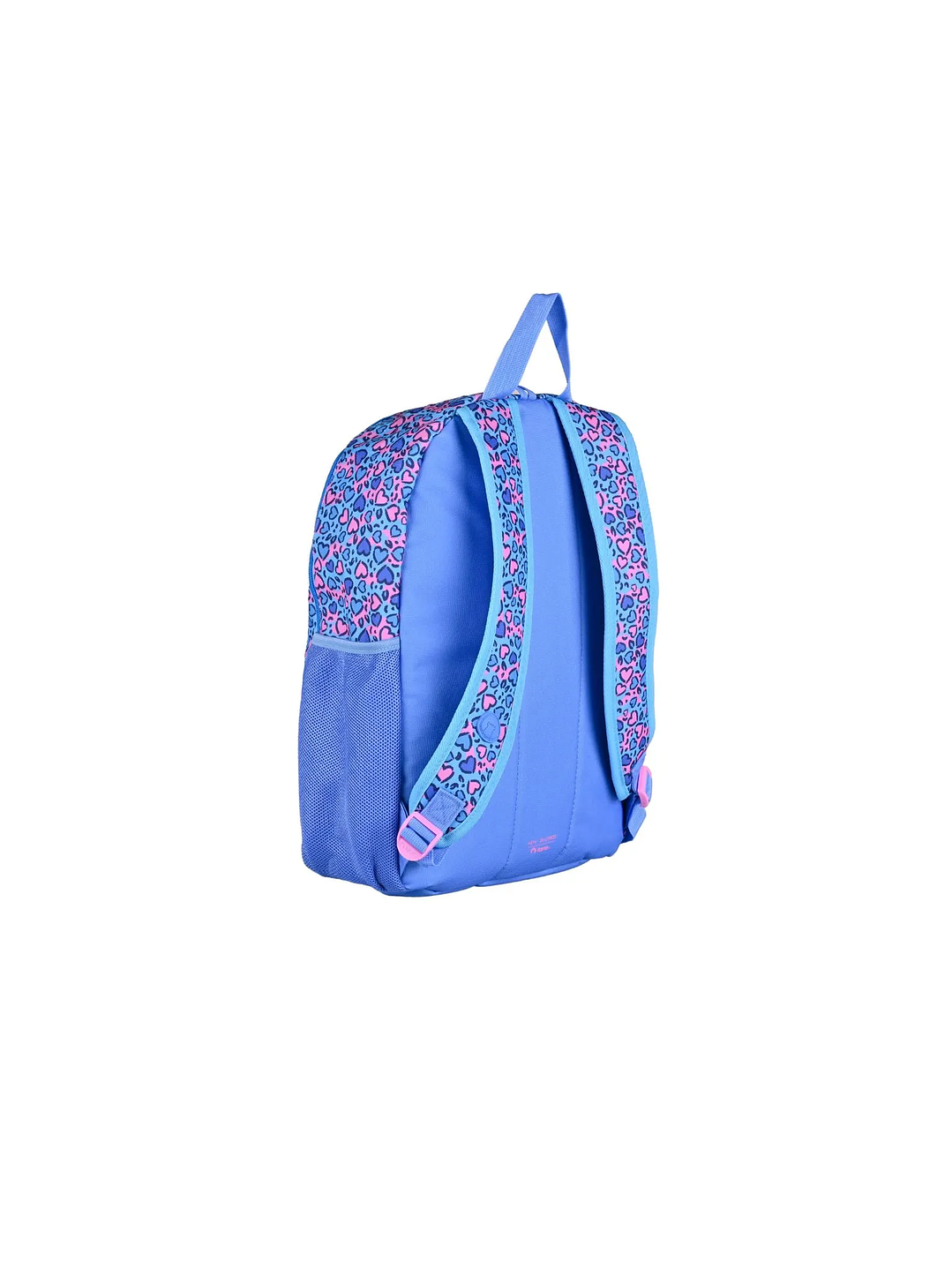New Pack Mochila - Light Blue Hearts Torre 3