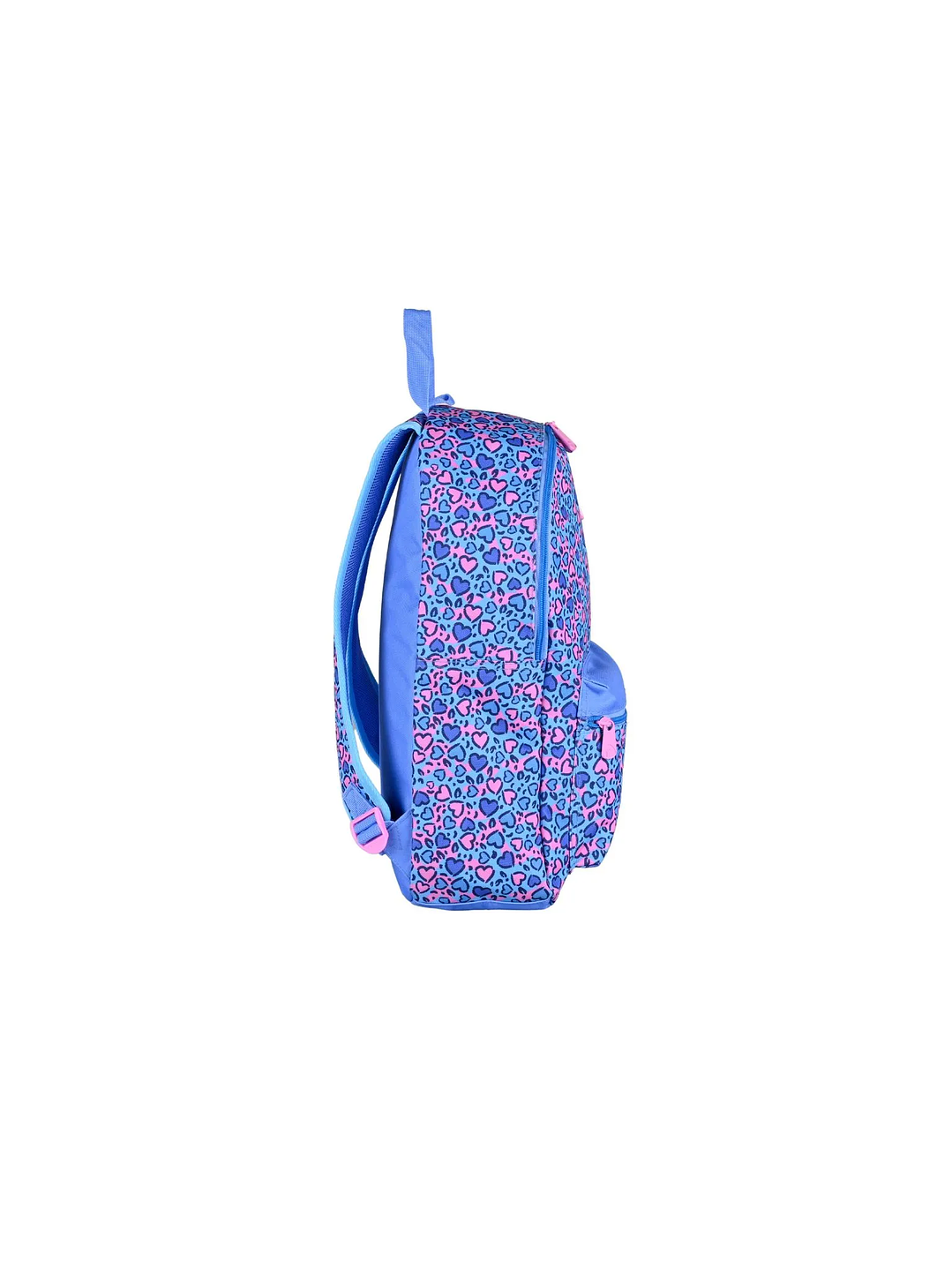 New Pack Mochila - Light Blue Hearts Torre 4