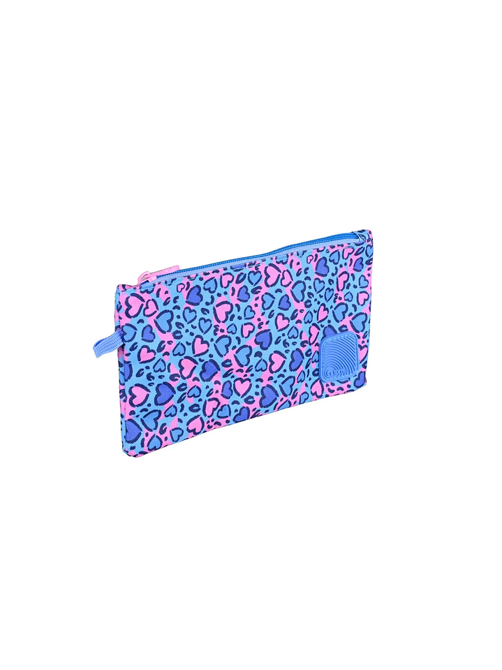 New Pack Mochila - Light Blue Hearts Torre 5