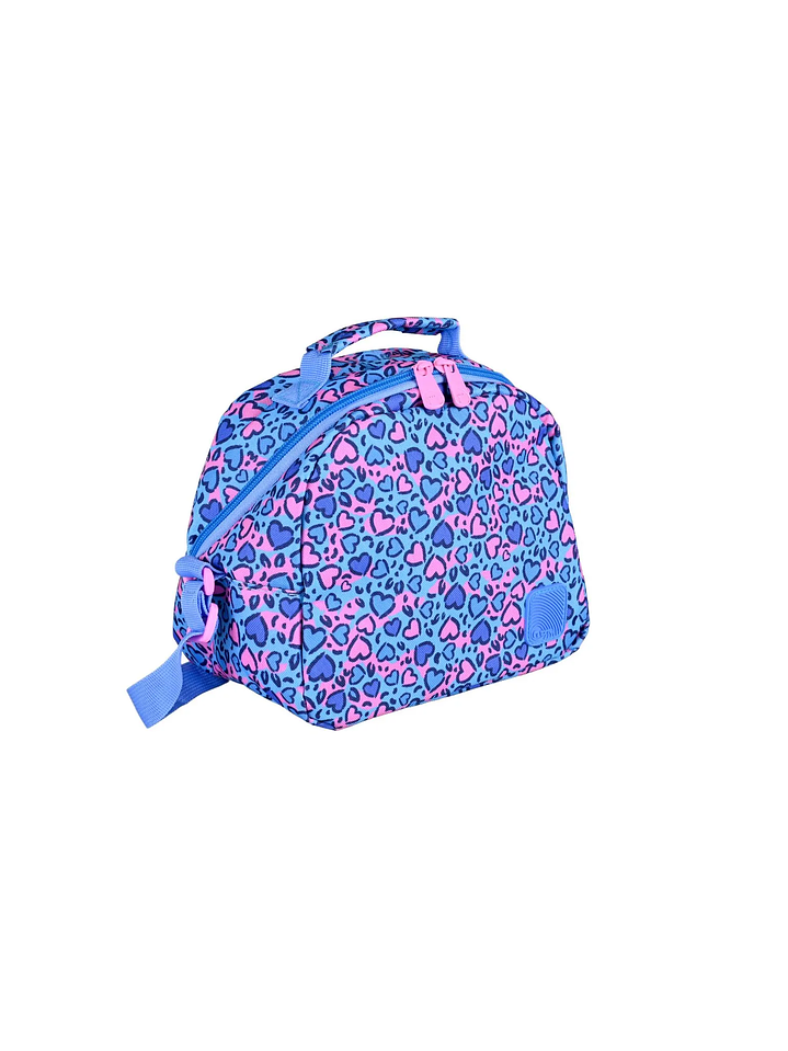 New Pack Mochila - Light Blue Hearts Torre 6