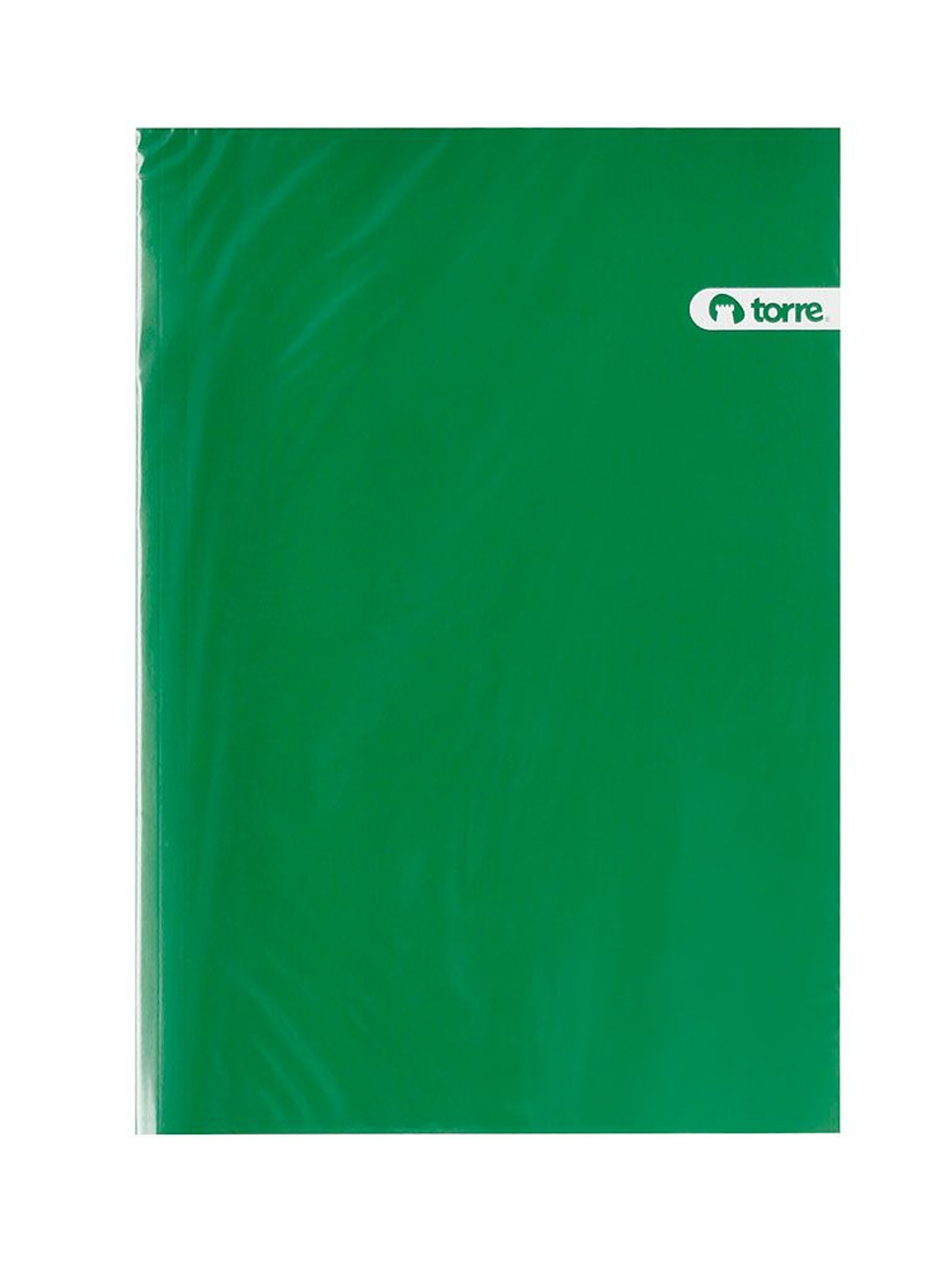 Carpeta Archivador Plastificado Verde Torre 1