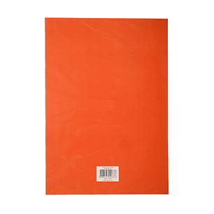 Carpeta Archivador Plastificado Naranja Torre