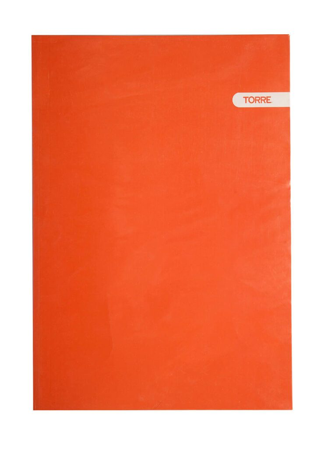 Carpeta Archivador Plastificado Naranja Torre 1