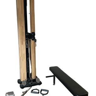 Máquina de Poleas Home Gym Black Leopard ST01