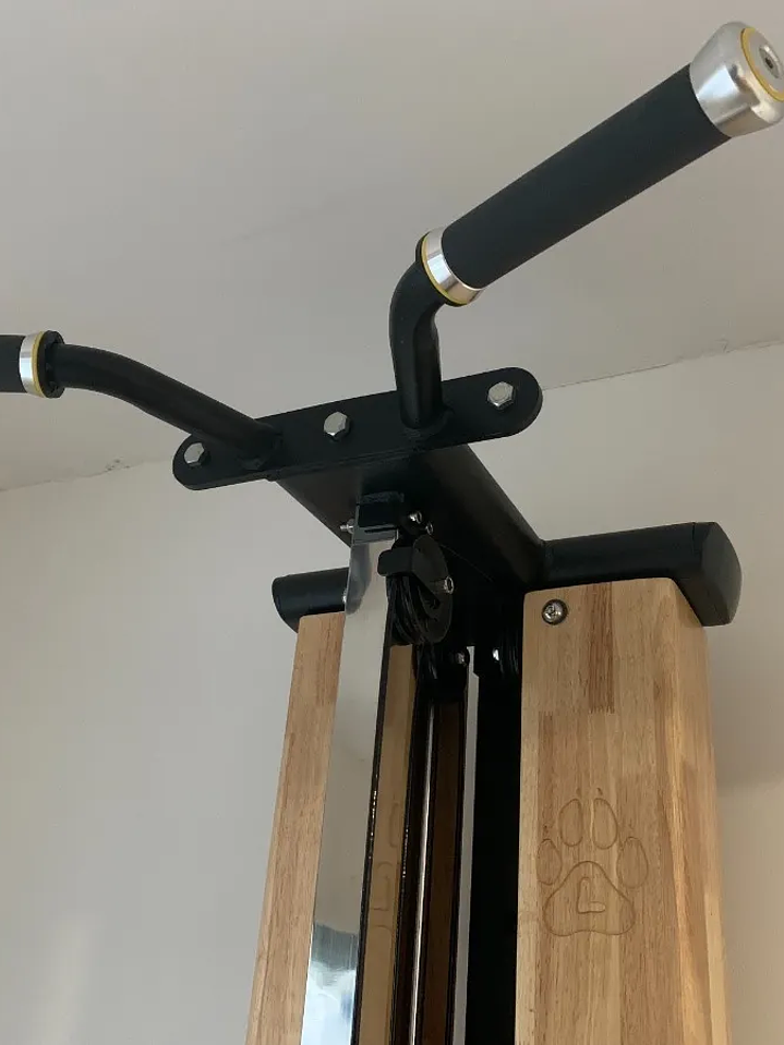 Máquina de Poleas Home Gym Black Leopard ST01 3