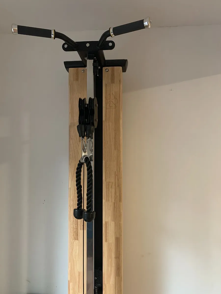 Máquina de Poleas Home Gym Black Leopard ST01 4