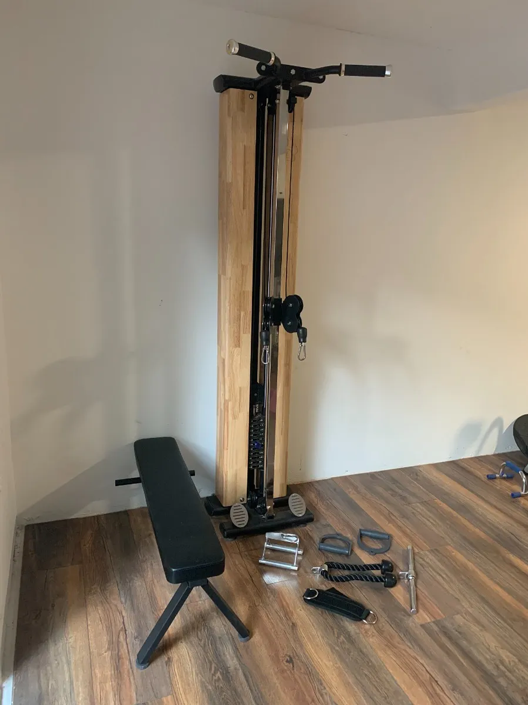 Máquina de Poleas Home Gym Black Leopard ST01 5