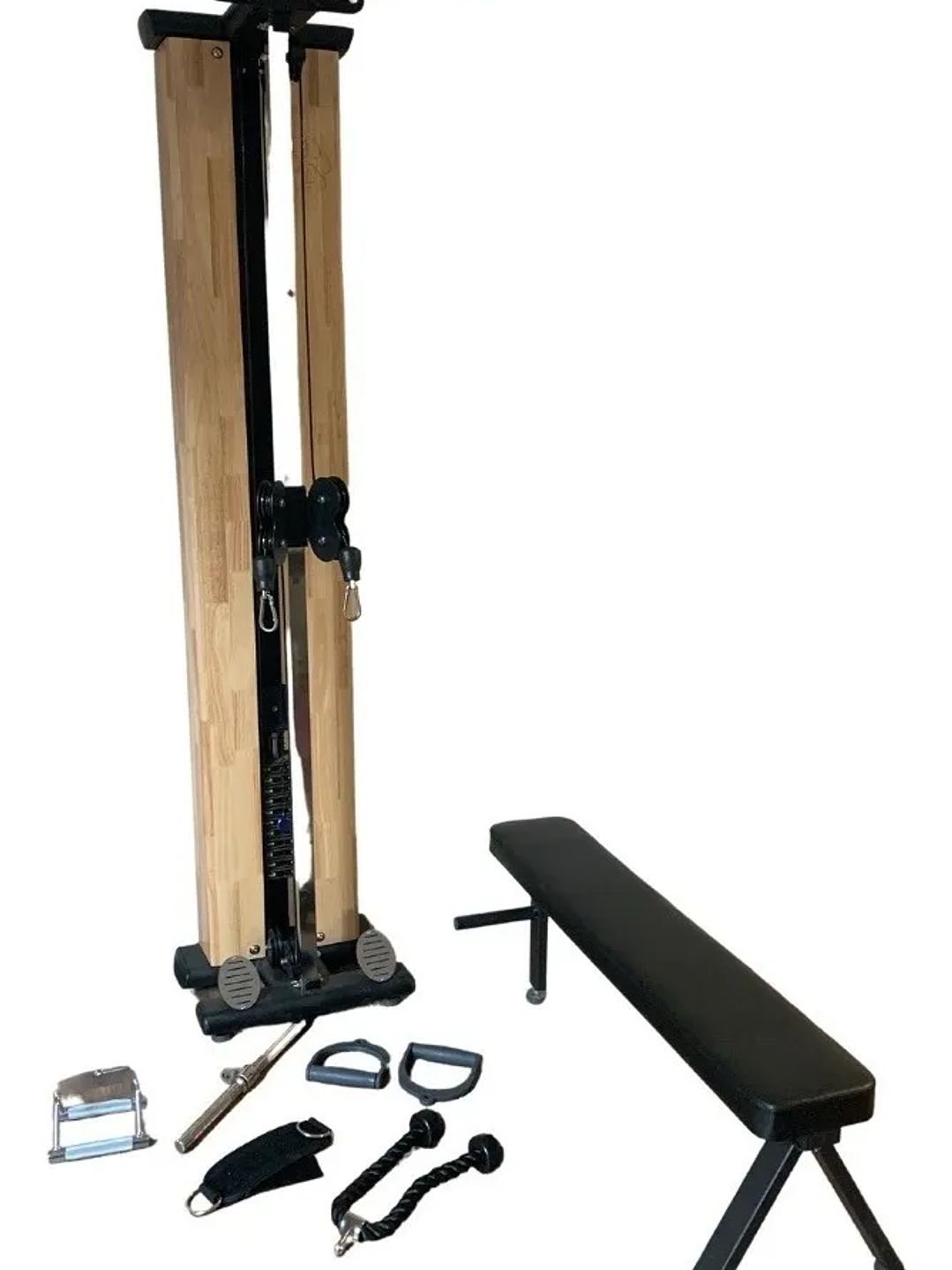 Máquina de Poleas Home Gym Black Leopard ST01 6
