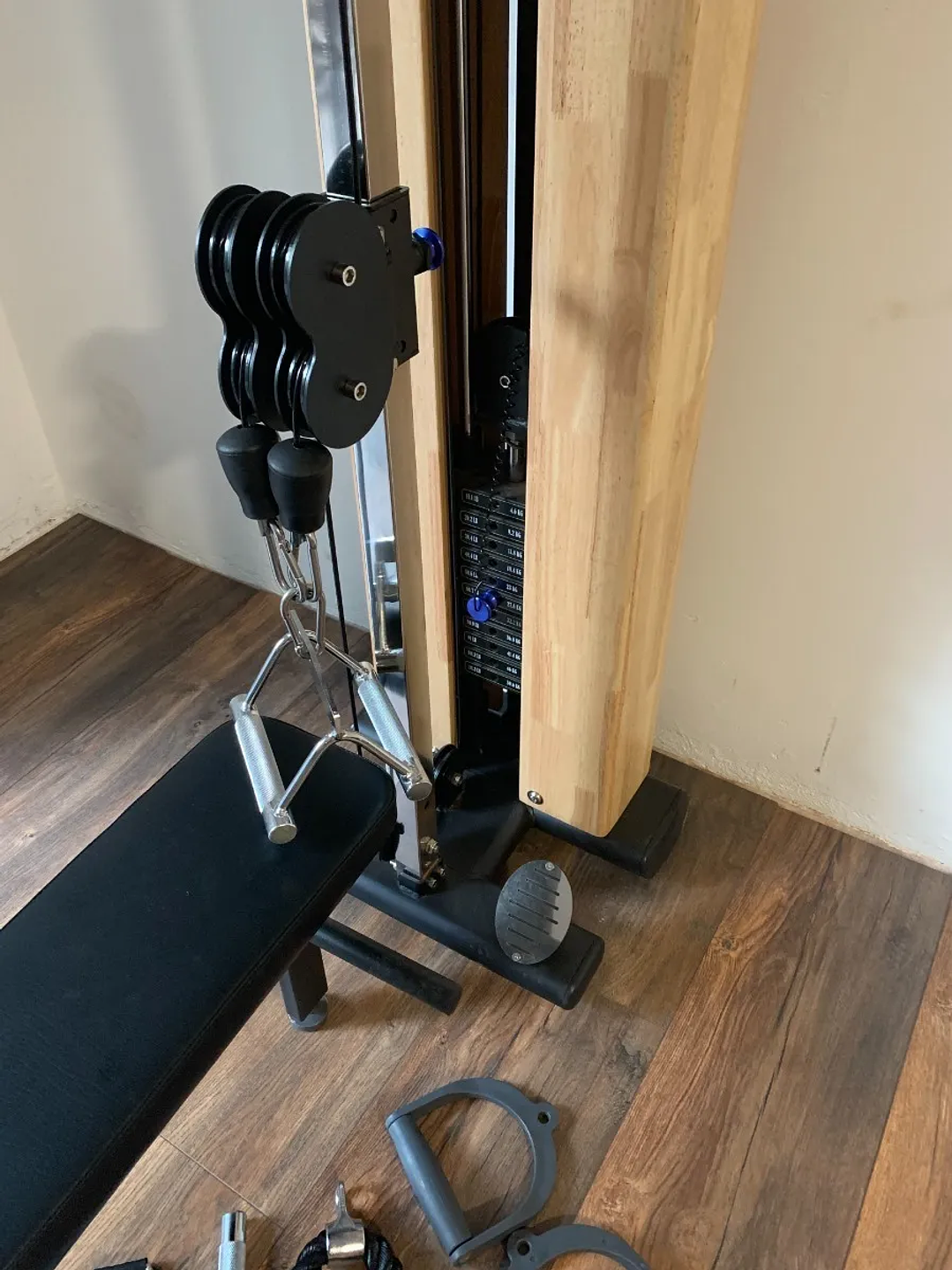 Máquina de Poleas Home Gym Black Leopard ST01 10