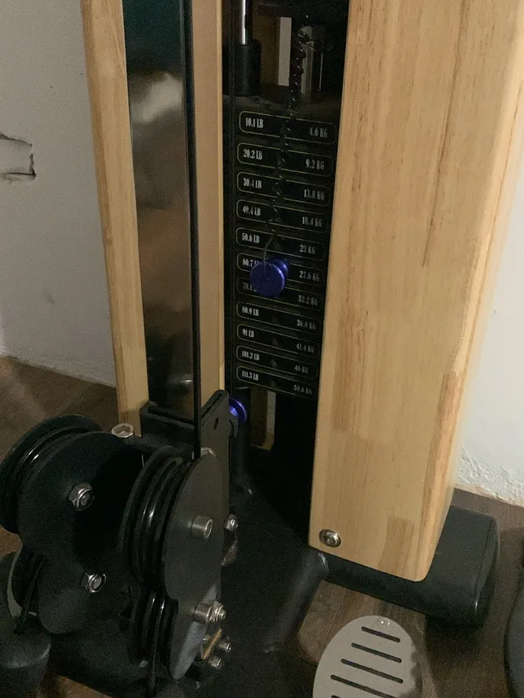 Máquina de Poleas Home Gym Black Leopard ST01 11