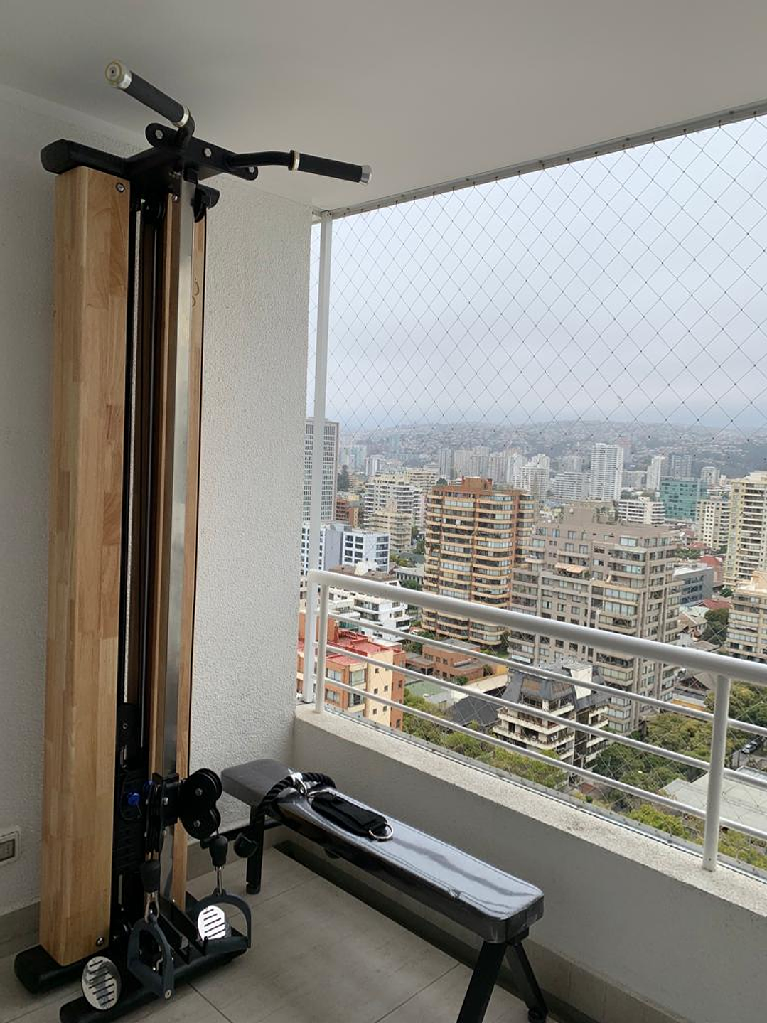 Máquina de Poleas Home Gym Black Leopard ST01 12