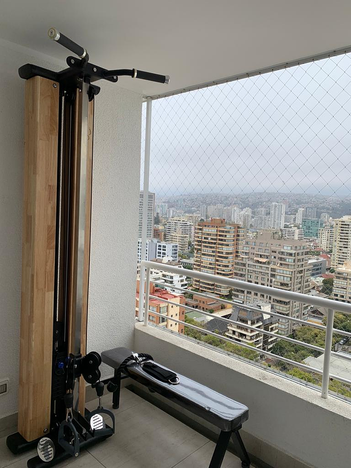 Máquina de Poleas Home Gym Black Leopard ST01 12