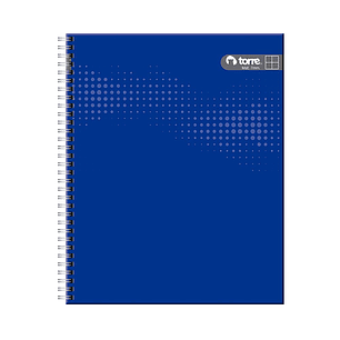 Cuaderno Universitario Torre Clásico Liso 7 mm 100 Hojas