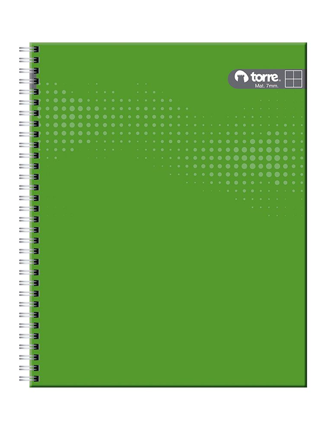 Cuaderno Universitario Torre Clásico Liso 7 mm 100 Hojas 2