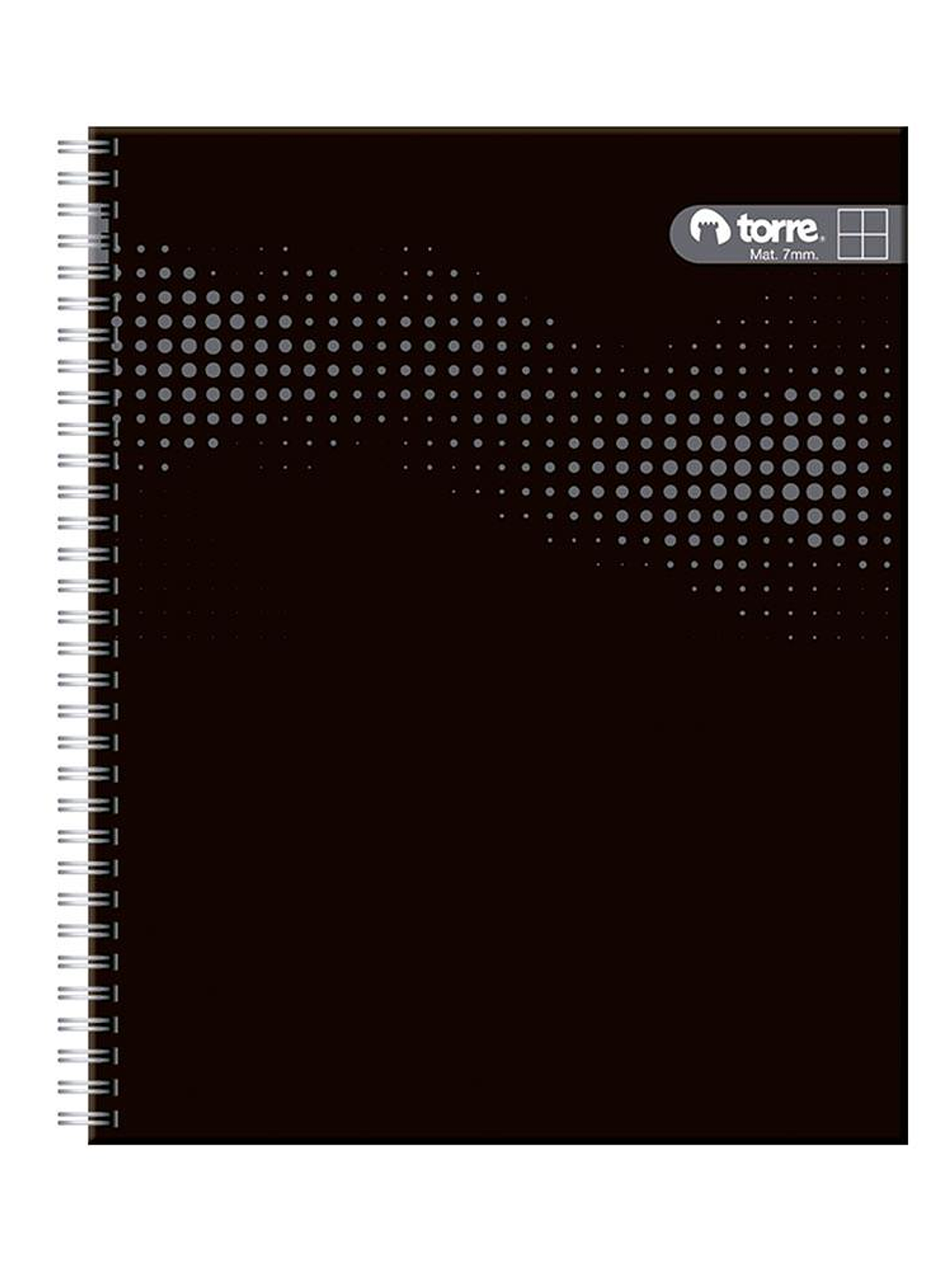 Cuaderno Universitario Torre Clásico Liso 7 mm 100 Hojas 3