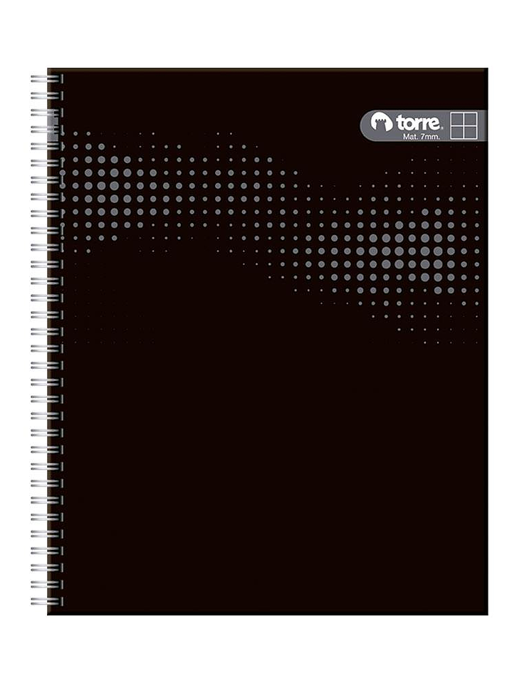 Cuaderno Universitario Torre Clásico Liso 7 mm 100 Hojas 3