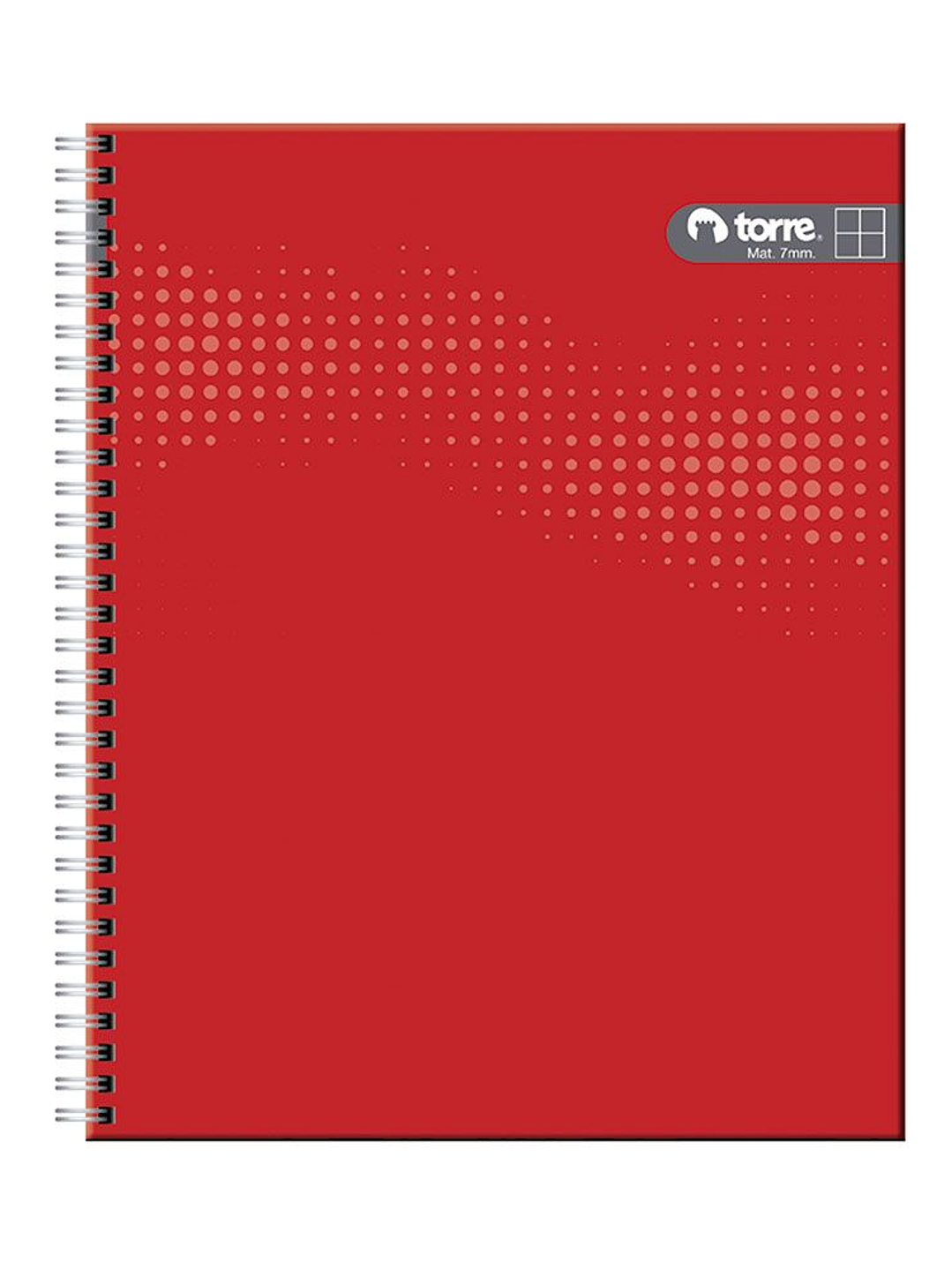 Cuaderno Universitario Torre Clásico Liso 7 mm 100 Hojas 4