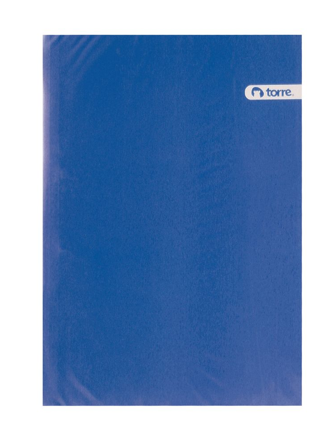 Carpeta Archivador Plastificado Azul Torre 1