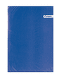 Carpeta Archivador Plastificado Azul Torre - Miniatura 1
