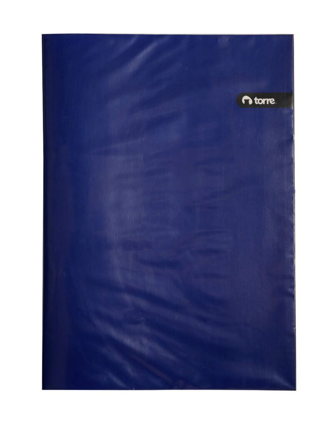 Carpeta Archivador Plastificado Azul Torre 4