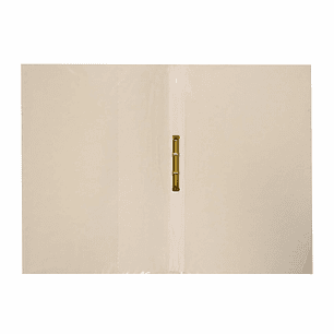 Carpeta Archivador Plastificado Amarilla Torre