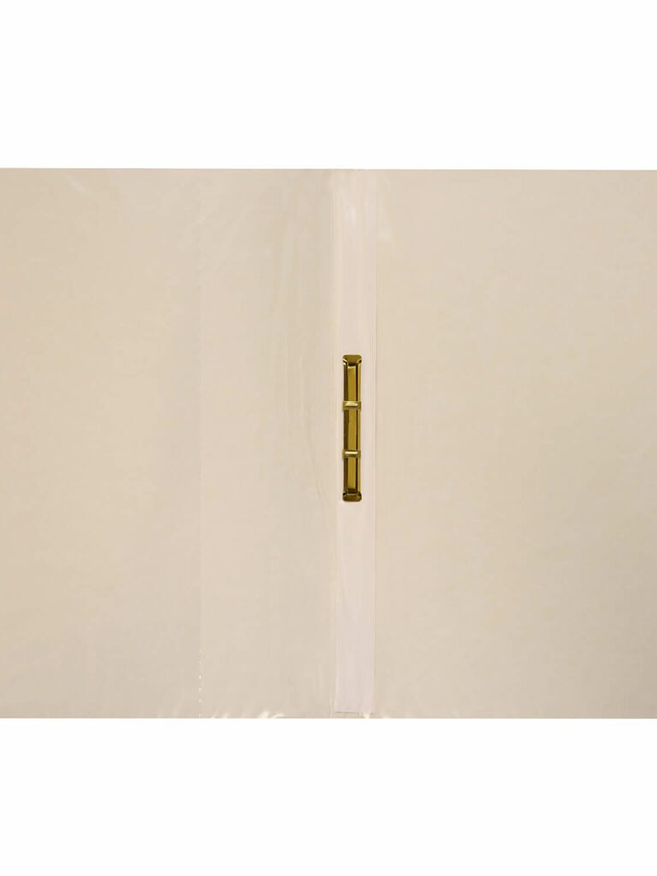 Carpeta Archivador Plastificado Amarilla Torre 2