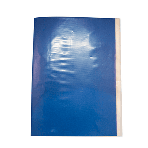 Carpeta Archivador Plastificado Azul 