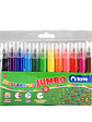 Plumones Dibujo Jumbo 12 Colores - Miniatura 1