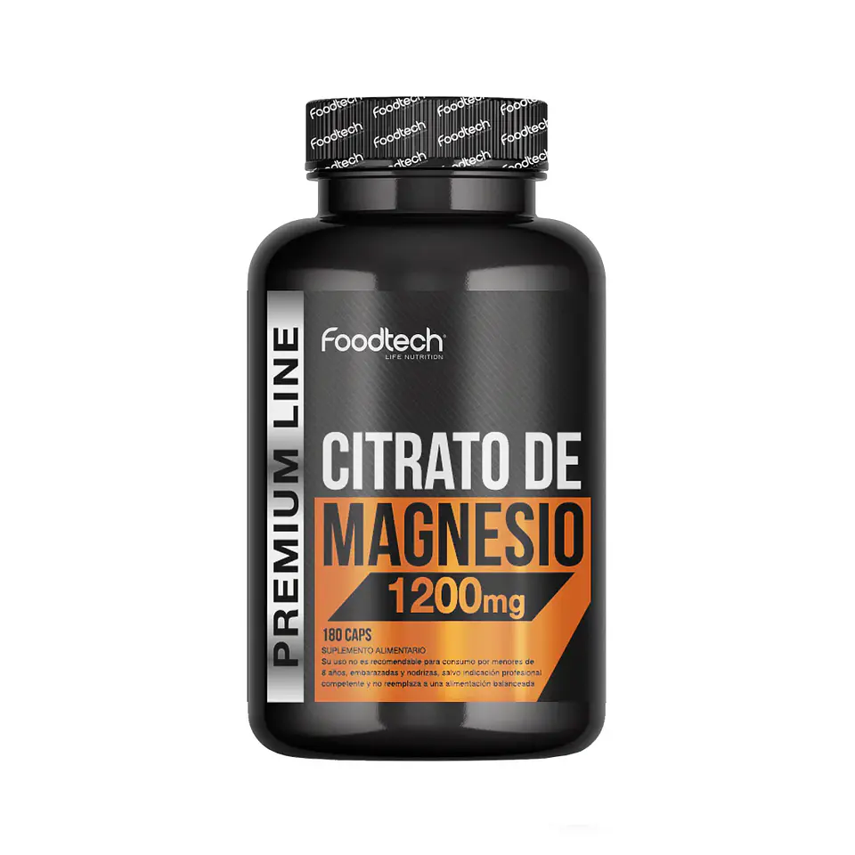 Citrato de Magnesio 180 caps 1