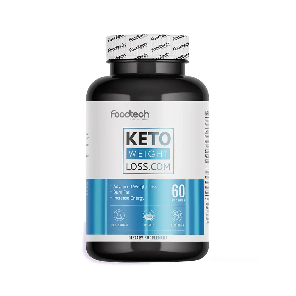 Quemador de Grasa Natural - Keto Weight Loss 60 cápsulas 1