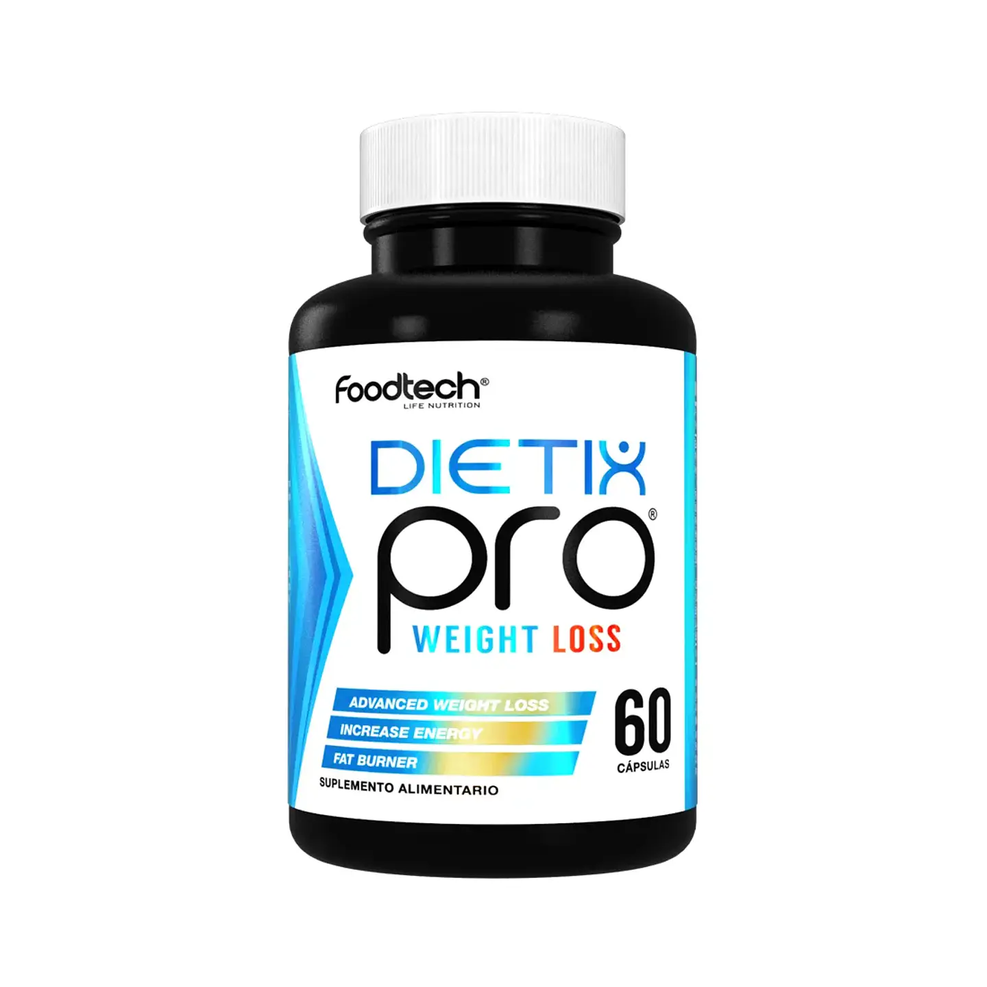Quemador de Grasa Natural - Dietix Pro Weight Loss 60 caps 1