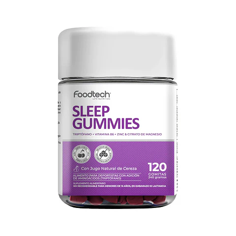 Gomitas para Dormir - 120 unidades