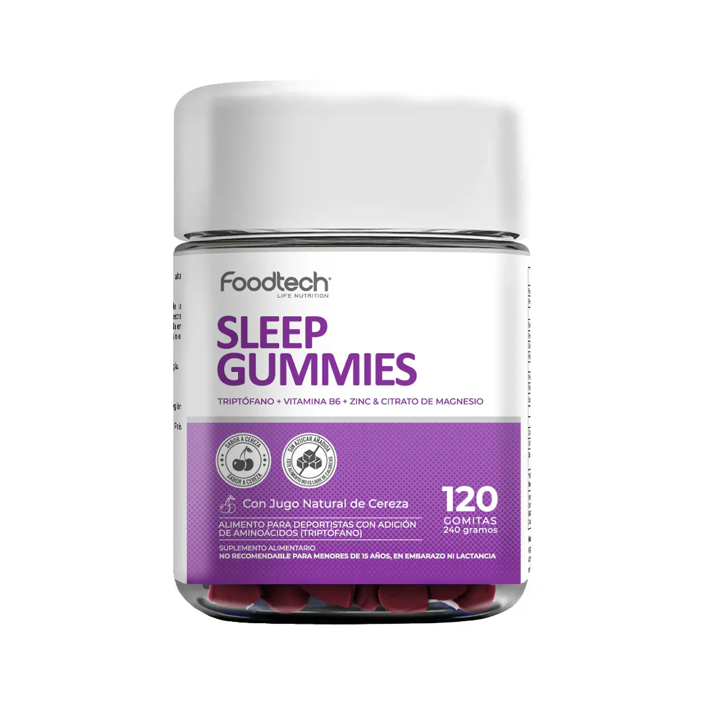Gomitas para Dormir - 120 unidades 1