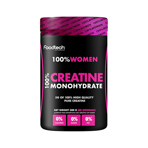 Creatina Monohidratada - 100% Women 300gr