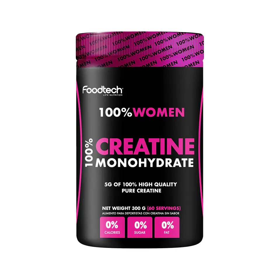Creatina Monohidratada - 100% Women 300gr 1