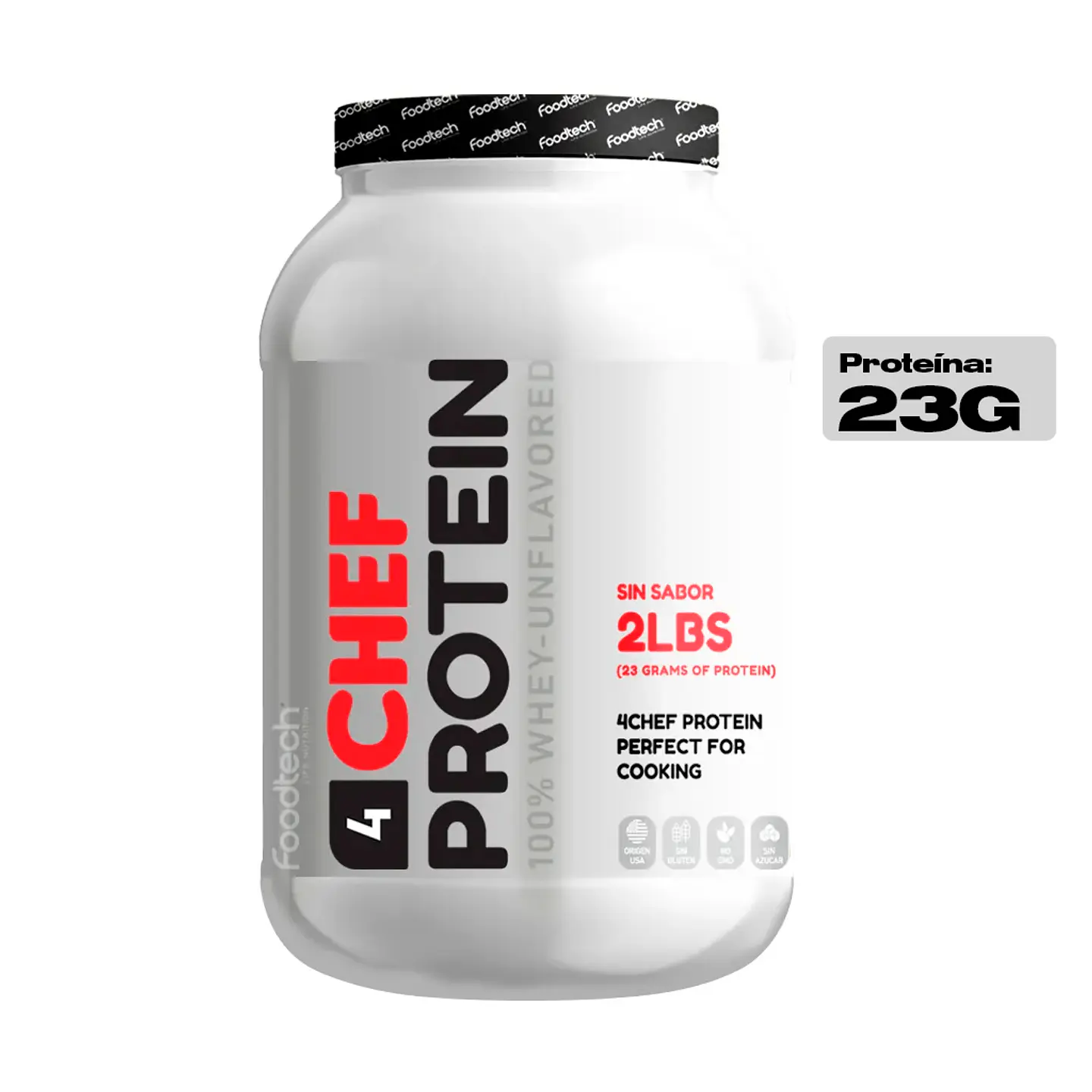 Proteína 4Chef - 2 Lbs 1